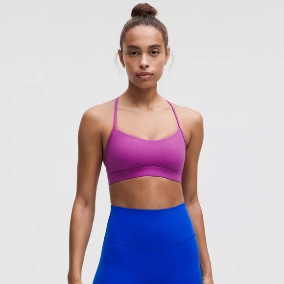 Lululemon Flow Y Bra Nulu – 6 - Picture 1 of 3